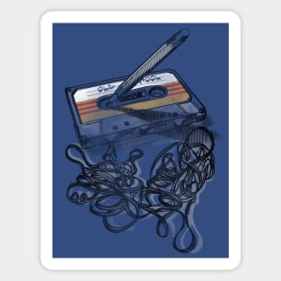 Cassette Tape Sticker